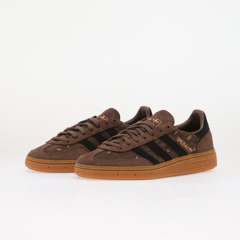 adidas Handball Spezial Earth Strata/ Core Black/ Glow Pink 36
