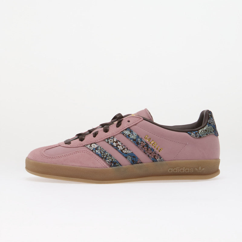 adidas x Liberty London Gazelle Indoor Magic Mauve/ Aurora Coffee/ Gum5