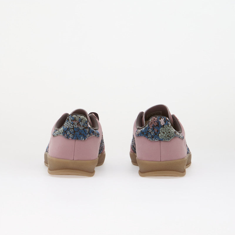 adidas x Liberty London Gazelle Indoor Magic Mauve/ Aurora Coffee/ Gum5