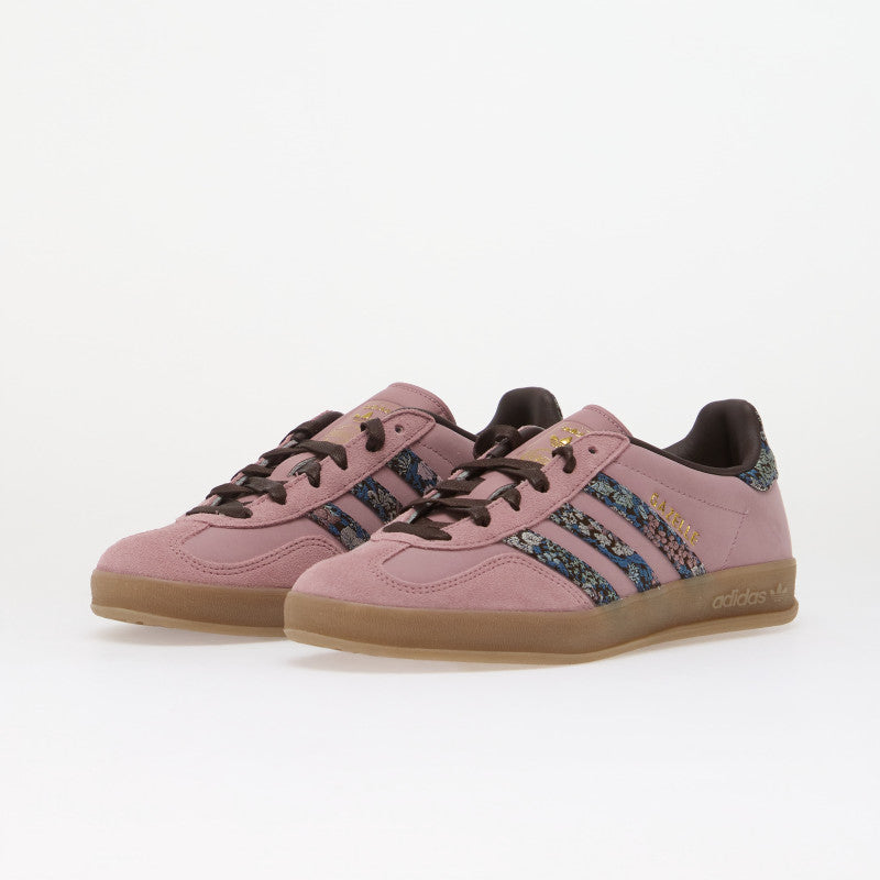 adidas x Liberty London Gazelle Indoor Magic Mauve/ Aurora Coffee/ Gum5