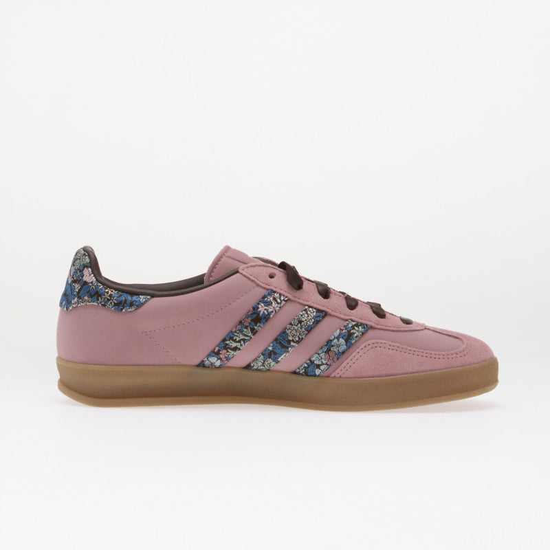 adidas x Liberty London Gazelle Indoor Magic Mauve/ Aurora Coffee/ Gum5