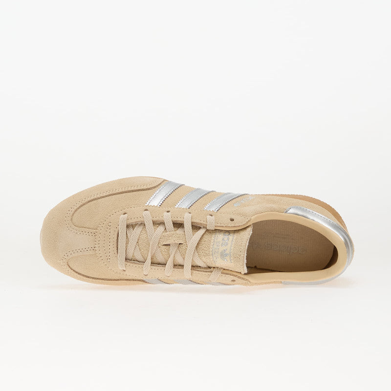 adidas Handball Spezial Lo Pro Wmns Sand Strata/ Silver Metallic/ Gum