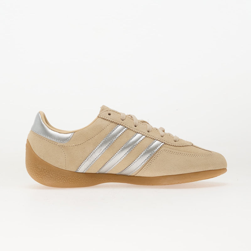 adidas Handball Spezial Lo Pro Wmns Sand Strata/ Silver Metallic/ Gum