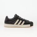 adidas Superstar St Core Black/ Off White/ Gum4 36