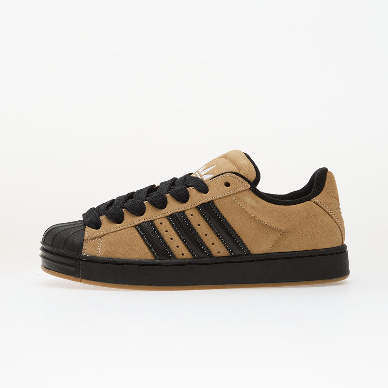 adidas Superstar St Cardboard/ Core Black/ Gum4 45