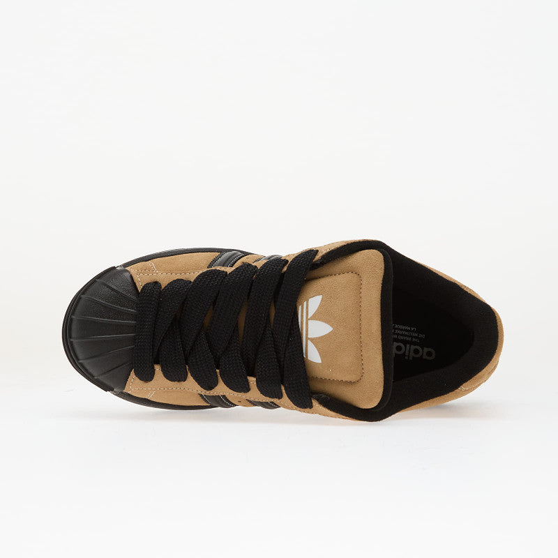 adidas Superstar St Cardboard/ Core Black/ Gum4 45