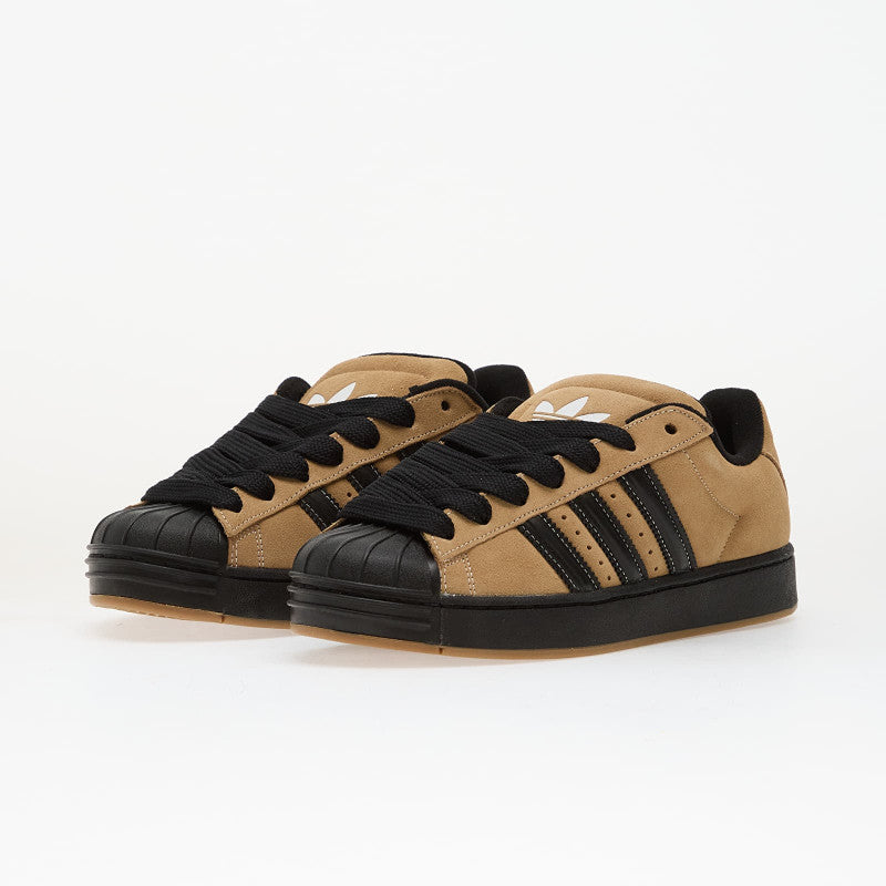 adidas Superstar St Cardboard/ Core Black/ Gum4 45