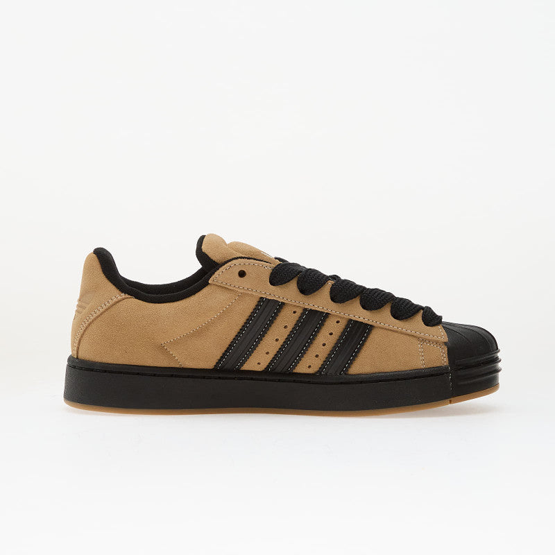 adidas Superstar St Cardboard/ Core Black/ Gum4 45