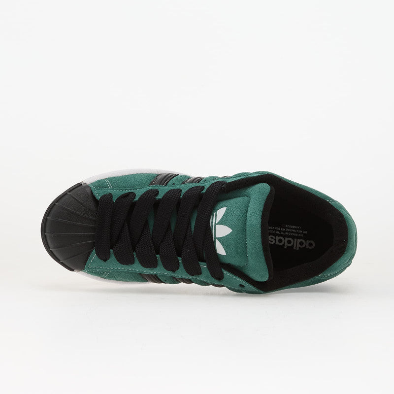 adidas Superstar St Collegiate Green/ Core Black/ Gum4 41