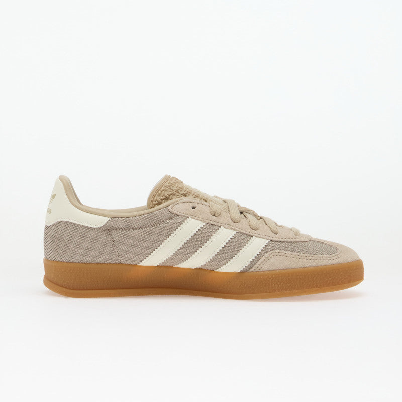 adidas Gazelle Indoor Khaki Three/ Off White/ Gold Met.