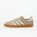 adidas Gazelle Indoor Khaki Three/ Off White/ Gold Met.