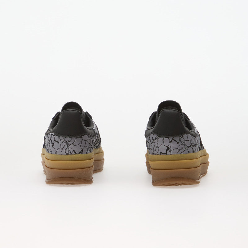 adidas Gazelle Bold Core Black/ Core Black/ Iron Met.
