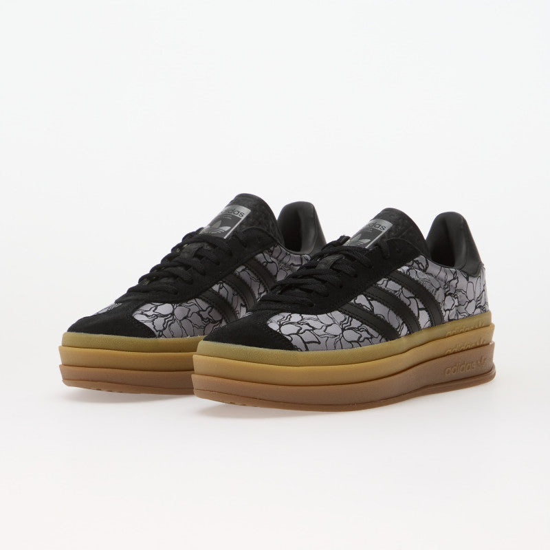 adidas Gazelle Bold Core Black/ Core Black/ Iron Met.