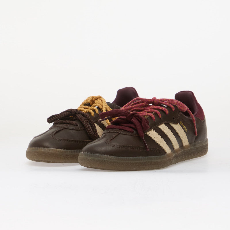 adidas Samba OG Brown/ Warm Vanilla/ Maroon