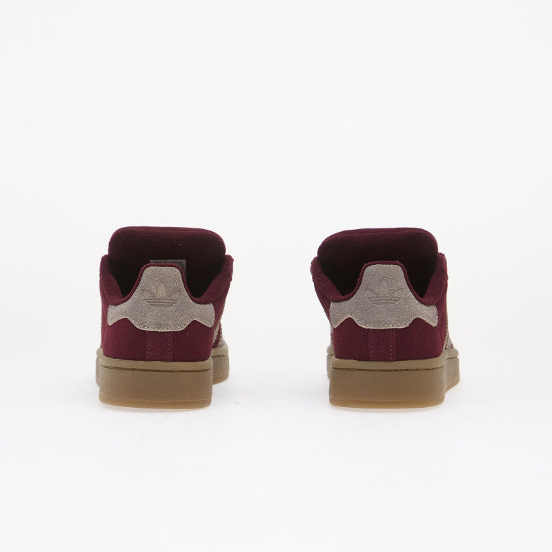 adidas Campus 00s Kids Maroon/ Khaki Three/ Gum 37