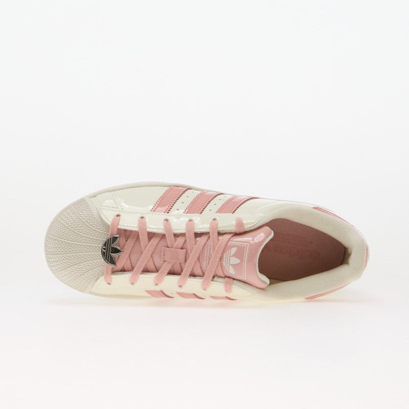 adidas Superstar II Off White/ Wonder Mauve