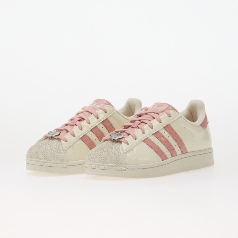 adidas Superstar II Off White/ Wonder Mauve