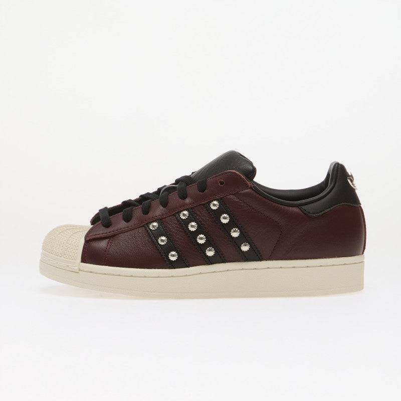 adidas Superstar II Maroon/ Core Black/ Off White 44