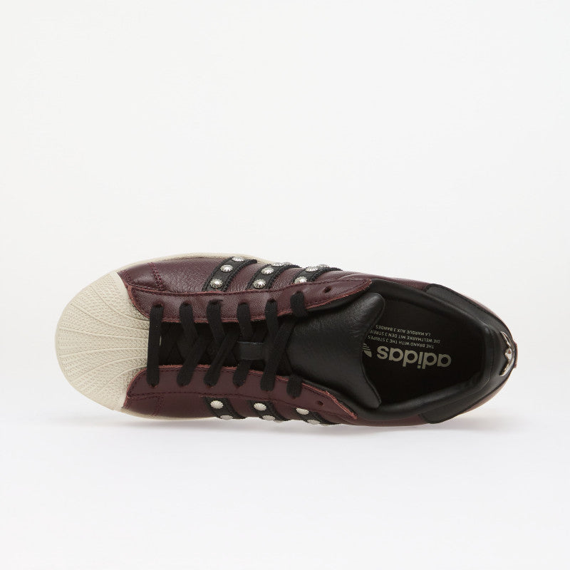 adidas Superstar II Maroon/ Core Black/ Off White 44