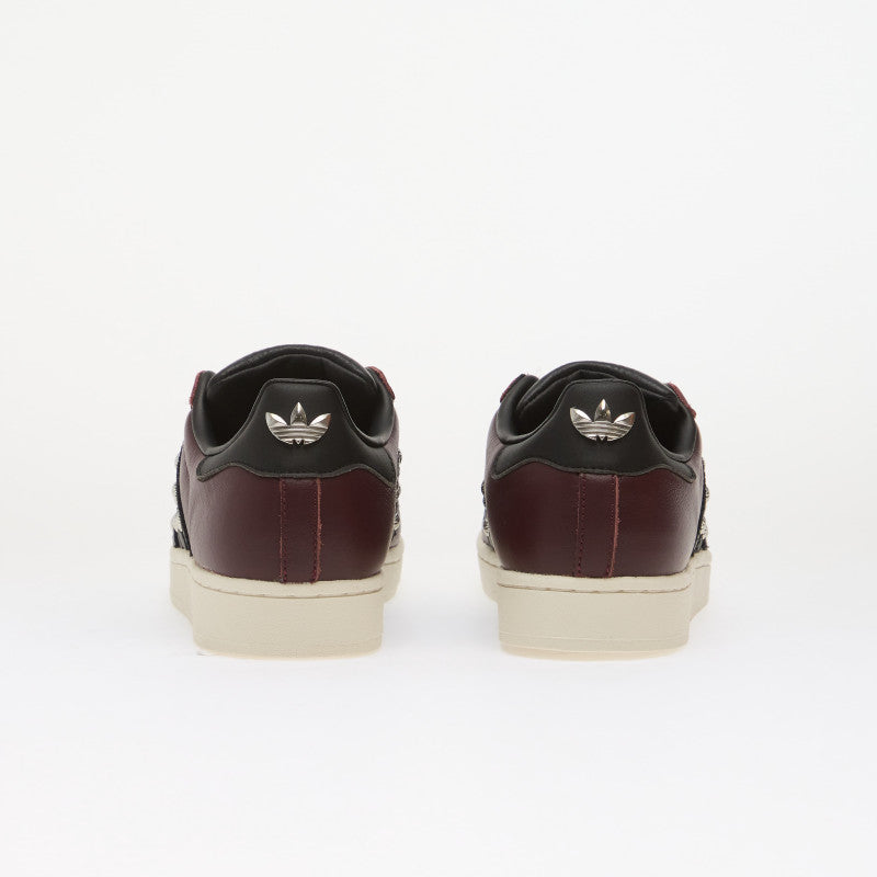 adidas Superstar II Maroon/ Core Black/ Off White 44