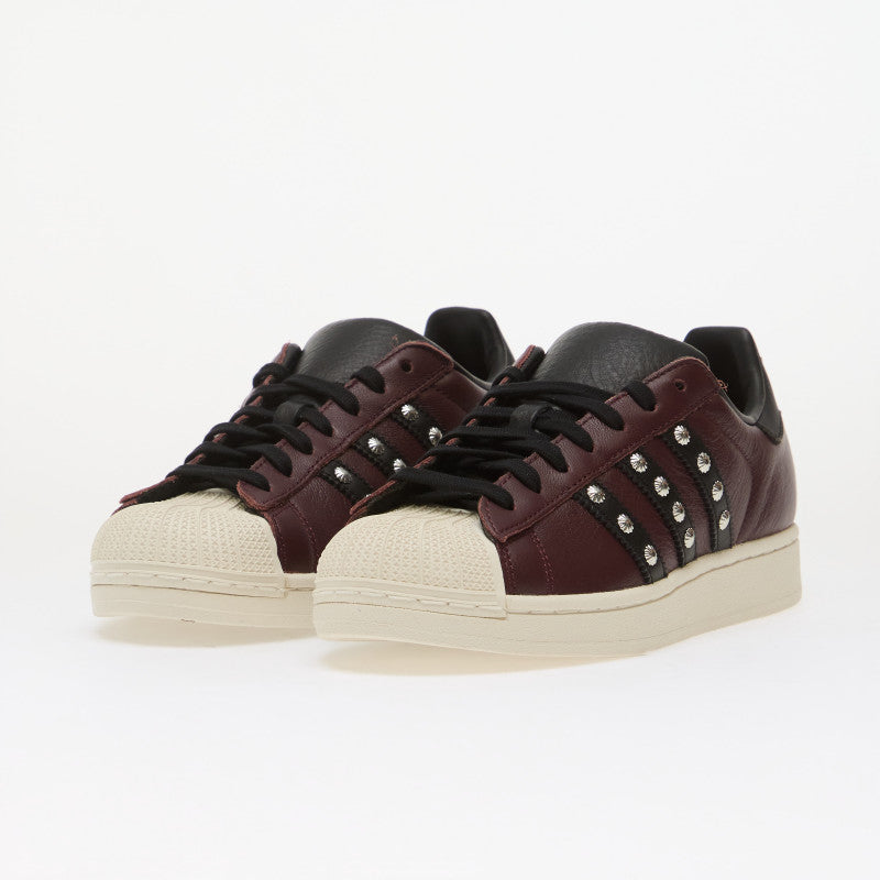 adidas Superstar II Maroon/ Core Black/ Off White 44