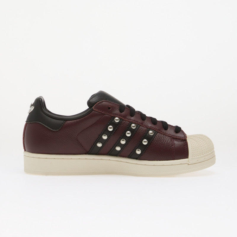 adidas Superstar II Maroon/ Core Black/ Off White 44