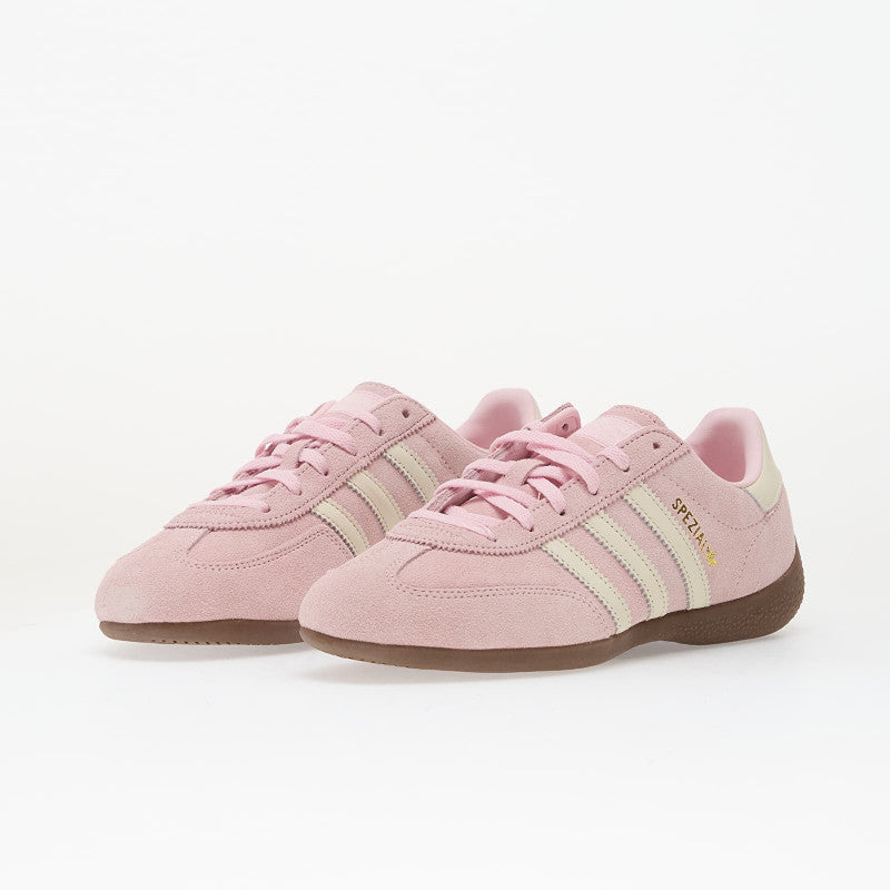 adidas Handball Spezial Lo Pro Wmns Clear Pink/ Off White/ Gold Metallic 38