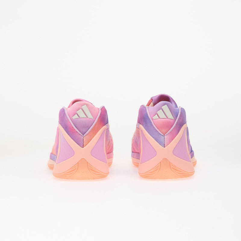 adidas Anthony Edwards 2 Haze Coral/ Bliss Lilac/ Zero Met. 46