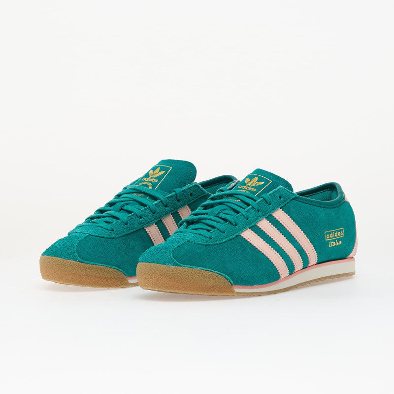 adidas Italia 70s Power Green/ Sandy Pink/ Gold Met. 39