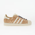 adidas Superstar II Brown Desert/ Off White/ Dark Blue 39