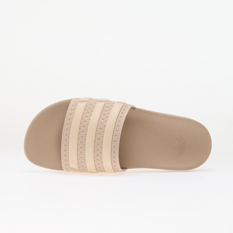 adidas Adilette OG Comfort Slides Wonder Taupe/ Wonder Quartz/ Wonder Taupe