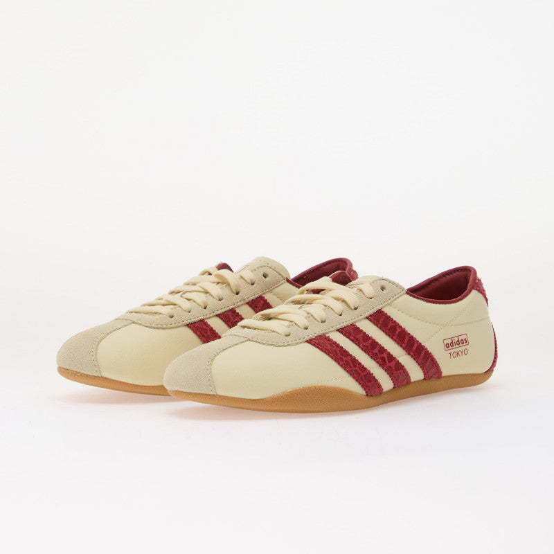 adidas Tokyo Warm Vanilla/ Gum 3/ Team Victory Red