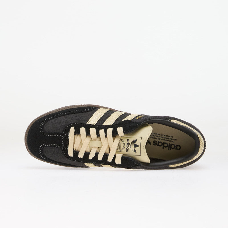 adidas Samba OG Carbon/ Warm Vanilla/ Gum5