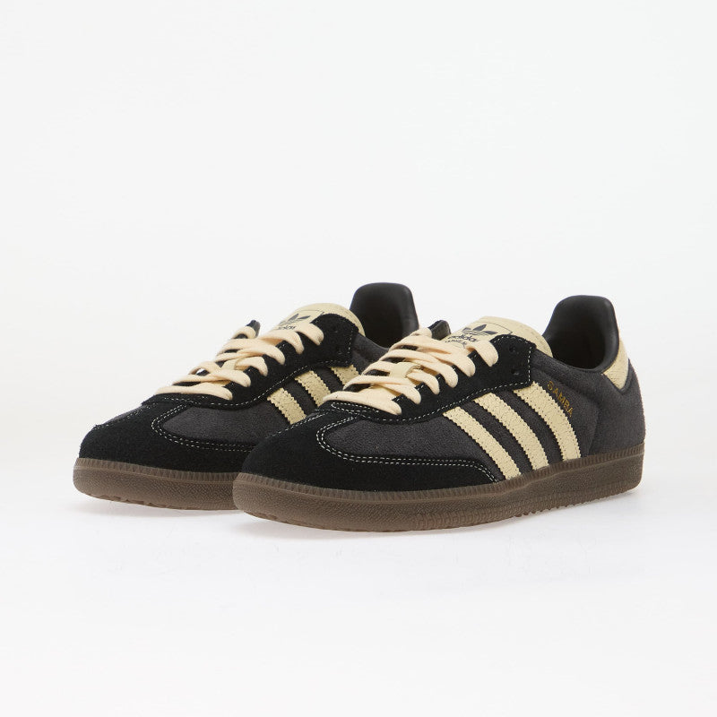 adidas Samba OG Carbon/ Warm Vanilla/ Gum5