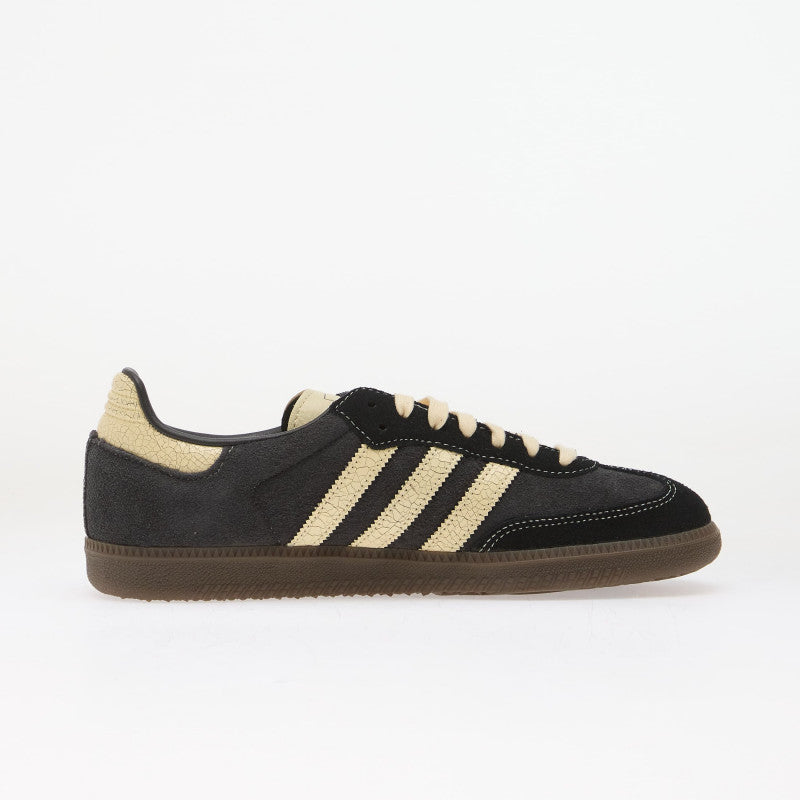 adidas Samba OG Carbon/ Warm Vanilla/ Gum5