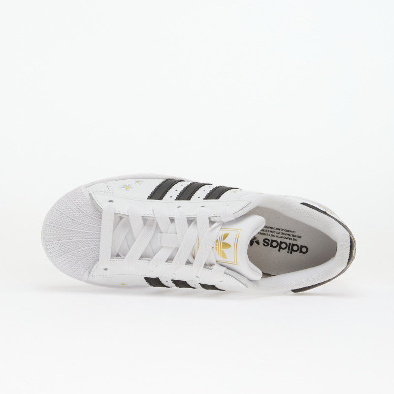 adidas Superstar II Ftwr White/ Core Black/ Gum4