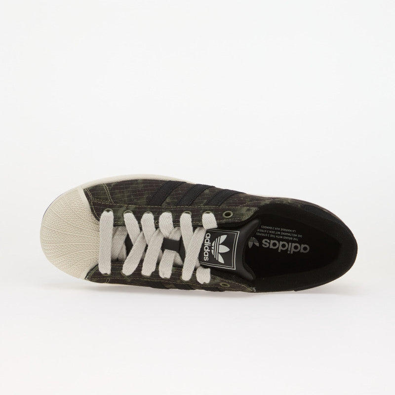 adidas Superstar II Core Black/ Utility Black/ Grey One