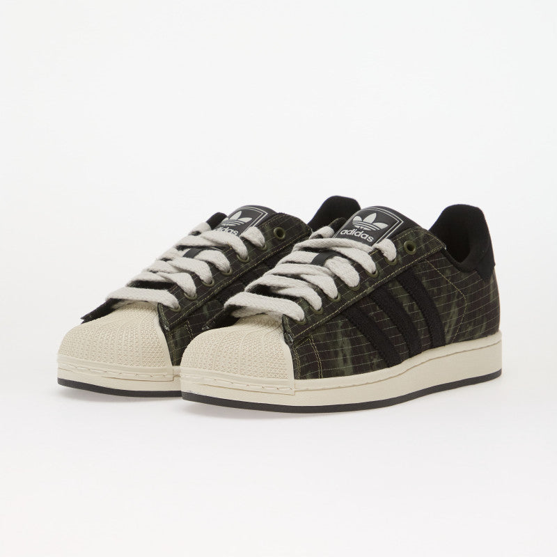 adidas Superstar II Core Black/ Utility Black/ Grey One
