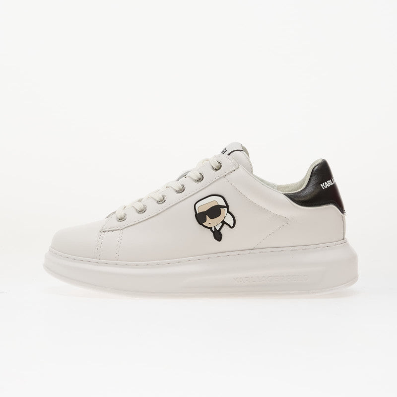 Karl Lagerfeld Jeans Kapri Karl Nft Lo Lace White Lthr