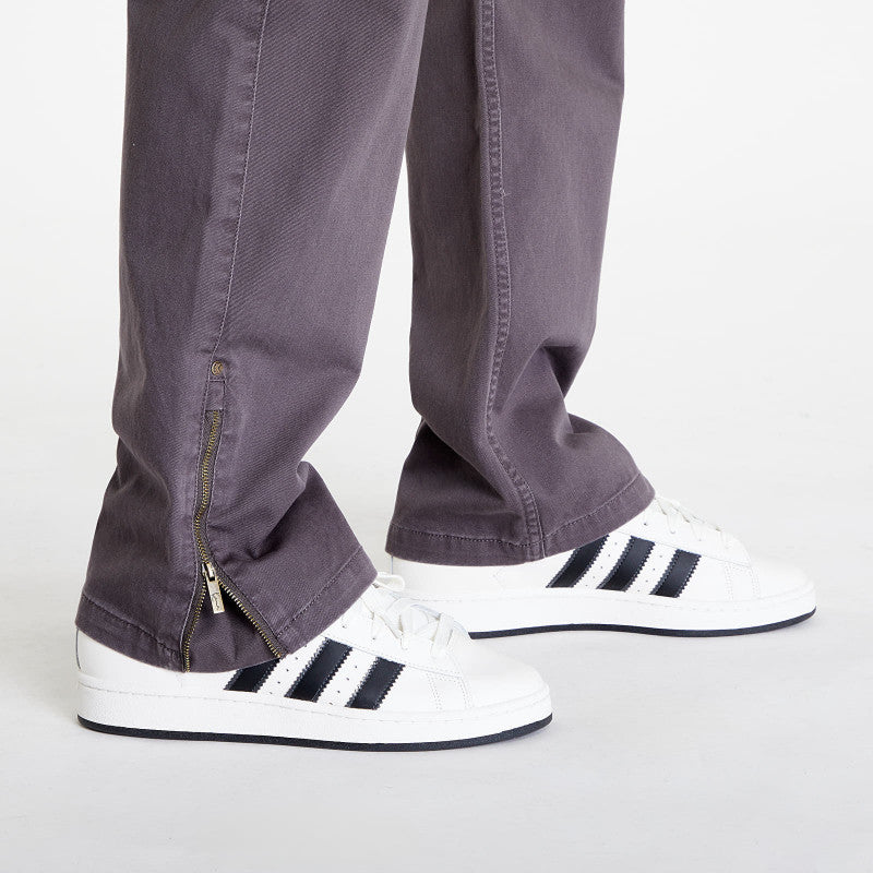 Karl Kani Small Signature Washed Cargo Pants Anthracite