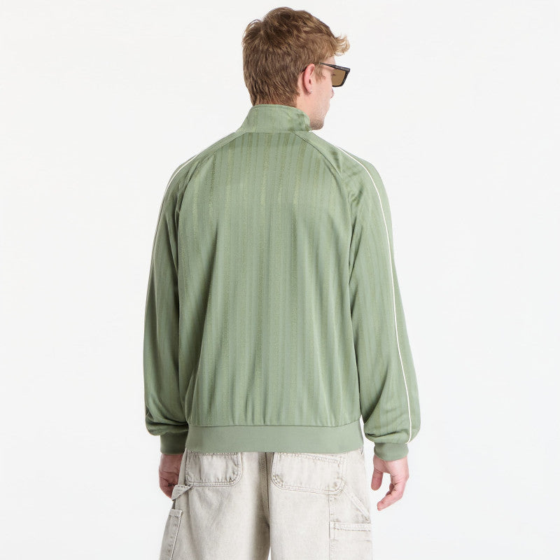 Karl Kani Signature Shadow Stripe Trackjacket Green