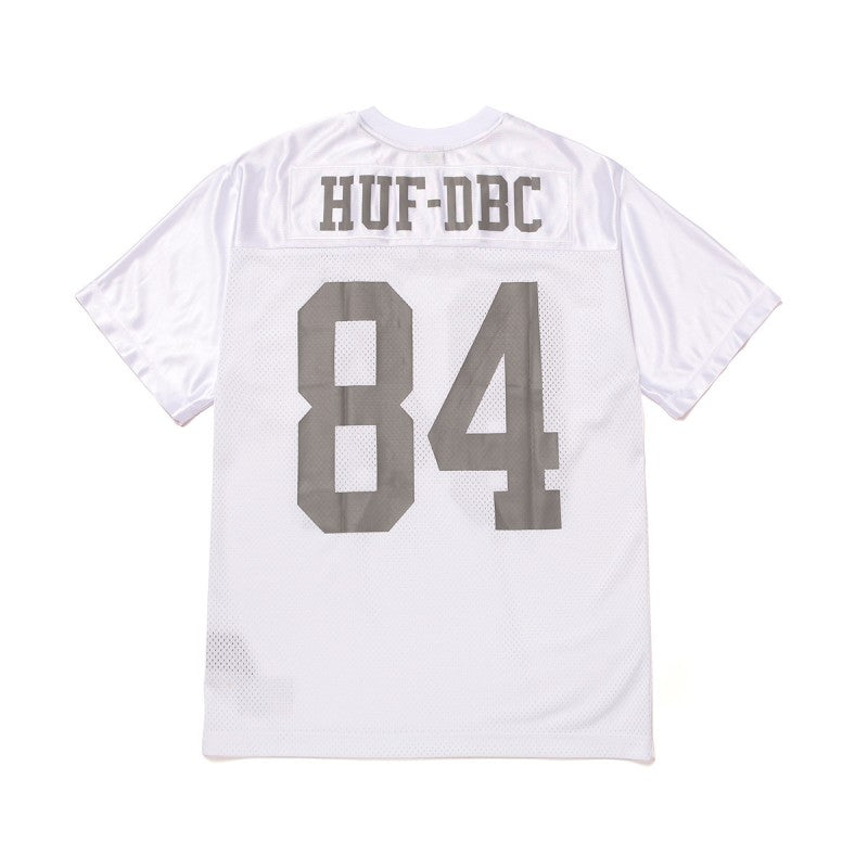HUF Top Rank Football Jersey White