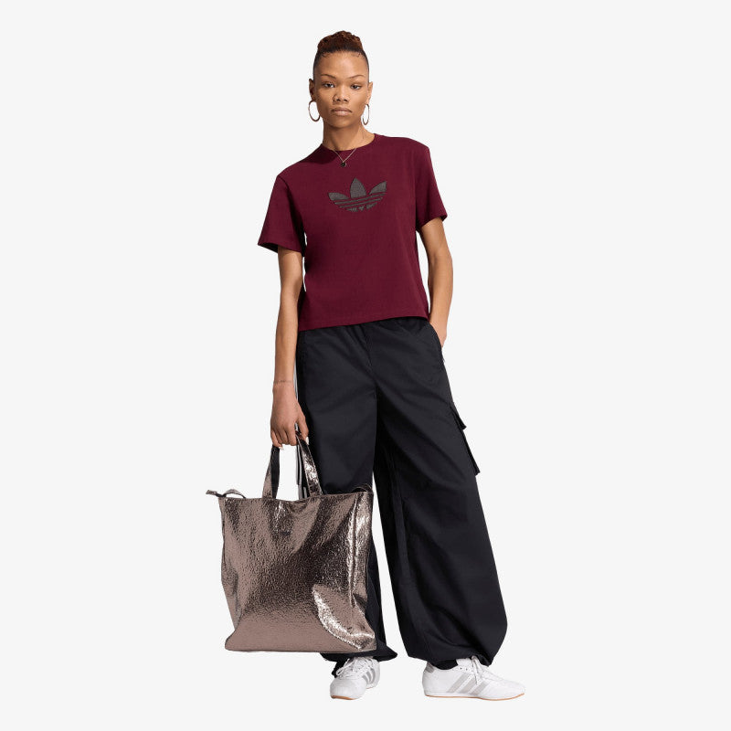 adidas Firebird Adilenium Twill 3-stripes Cargo Pants Black/ White