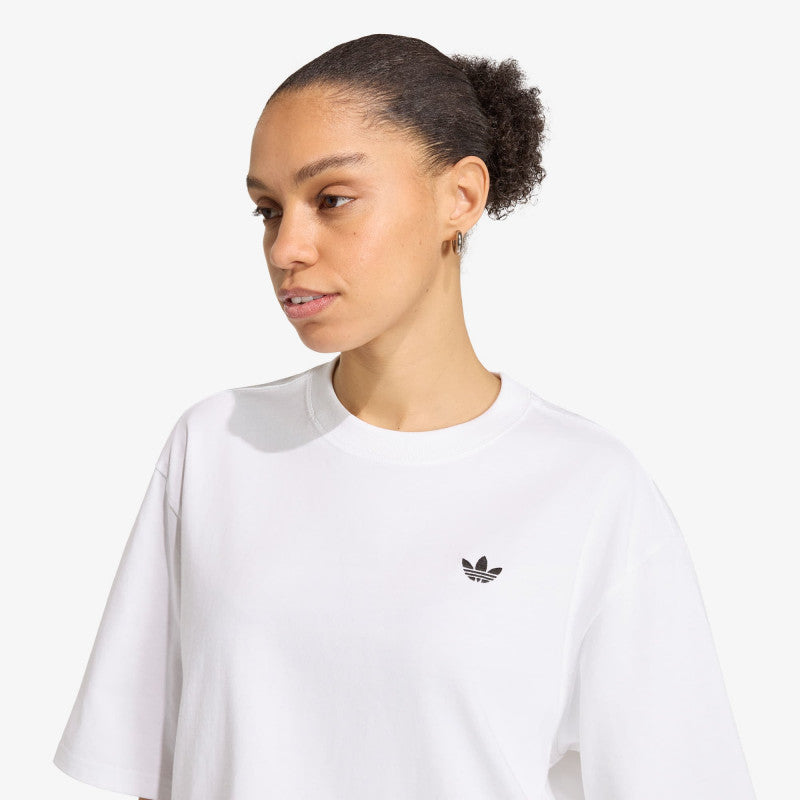 adidas Essentials Crop White