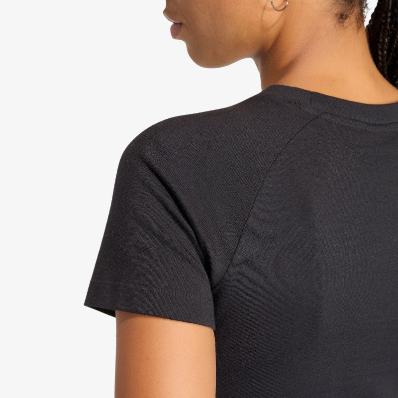 adidas Essentials Slim T-Shirt Black