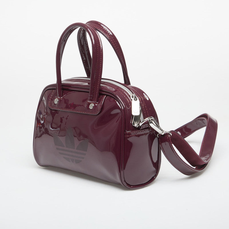 adidas Adicolor Mini Bowling Bag Shoulder Bag Maroon