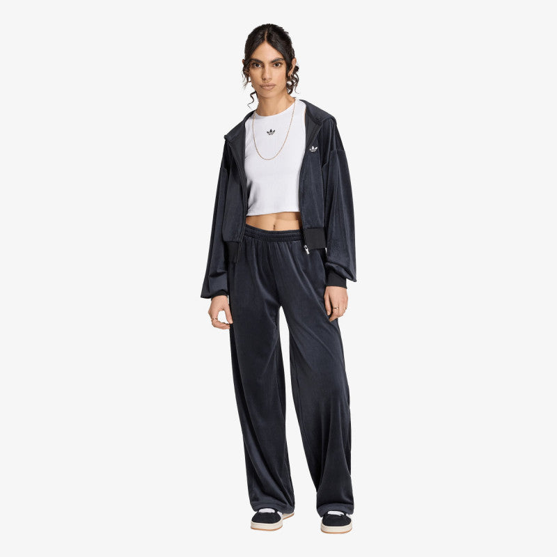 adidas Essentials Velvet Pant Black