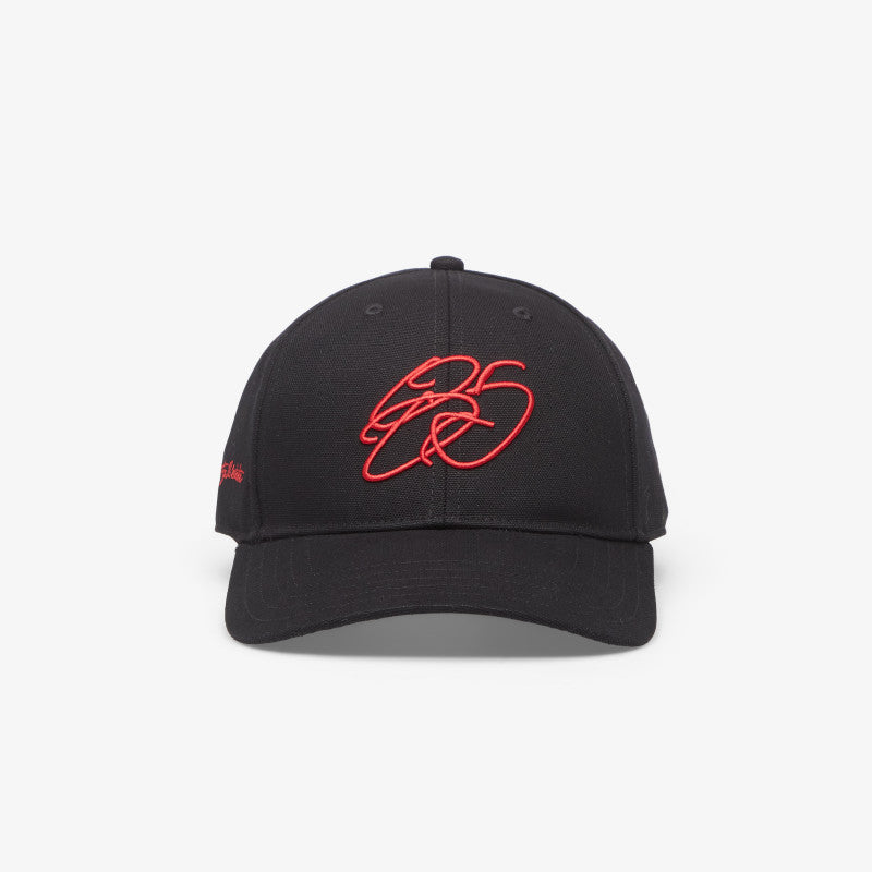 adidas x Tyrrell Winston Cap Black/ Better Scarlet