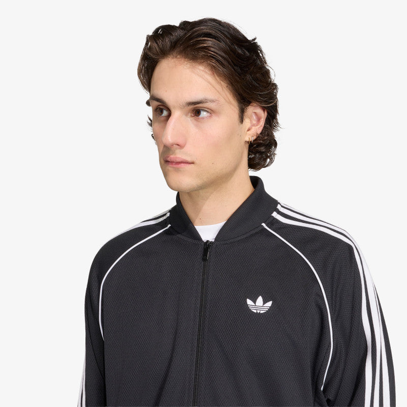 adidas SST Adicolor Classics Mesh Tracktop Black