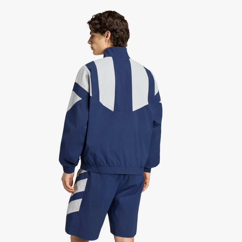 adidas Blocked Track Top Night Indigo